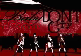 Baby Don't Cry is coming back on the 24th..First mini album 'After Cry' released [Official]