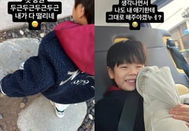 《洪贤姬♥》Jason和子俊范首次登园，倾注了极大的心血，"要学会熨衣服"