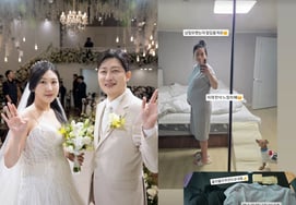 "相哲♥"第28期正淑"现在感觉临盆了"看到娜率D曲线 [Star Issue]