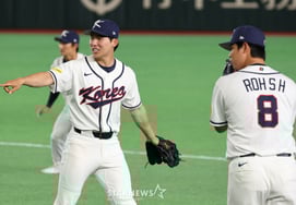 [フォト] '見た？ メジャーリーグの守備、キム・ヘソン