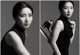 '氷上の女王の大胆な逸脱' シャネルが選んだキム・ギルリ、隠していた成熟美 '反転魅力'