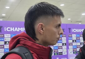 采访中，"炸薯条"队长金镇洙对失去PK的HUIZ说:"没关系，没关系！" 闪耀的同僚之爱... "将在第2场神户比赛中击败对手。"" [上岩现场]