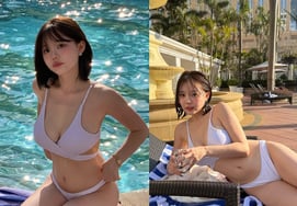 "一天销售额4亿"洪英基，比基尼也很火。性感爆棚 [Star Issue]