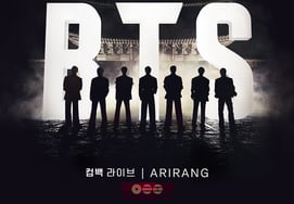 防弹少年团公开光化门广场演出预告片景福宫的昼夜→新旅程宣言