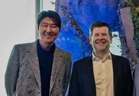 Tiếp nối chương trình 'Gia đình GD' là một bước đột phá.Song Kang Ho gặp Phó Chủ tịch Nasdaq [chính thức]