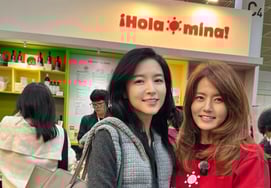 李英爱为孙美娜的事业助一臂之力，"义气女王"有很多相通之处"