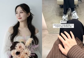 "Second son is pregnant." Kim So-young said, "I'm scared.."Sitting down is the most uncomfortable." [Star Issue]