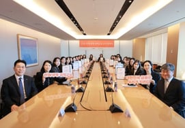 韩华生命举行经济教室讲师启动仪式