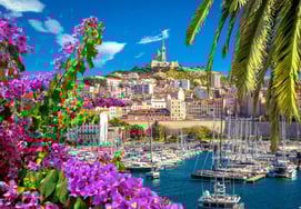 Развитие туризма Лотте и чартерные рейсы во Францию напрямую из Марселя