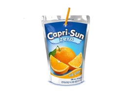 农心推出"capri sun zero橙子"