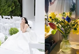 Choi Jung Yoon chụp ảnh cưới cùng chồng nhỏ tuổi hơn ♥Cuộc sống thường ngày ngọt ngào sau khi tái hôn