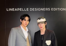 Yoonite Steve và Hyung Suk tham dự Milan's Love Seoul