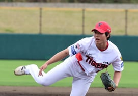 KIA '80億FA補償選手' 148㎞の快投！無失点ピッチング '期待感UP'、投手7人を動員 '練習試合成績'はどうだったか