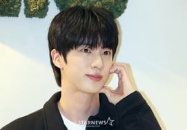Достоинство 'Wall Wahan'...BTS Джин, звездный рейтинг мужской айдол '3 место'