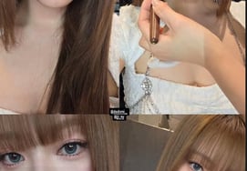 Jeongyeon (Twice) với đường nét V line không bị sưngBí quyết chăm sóc da của bạn là gì?