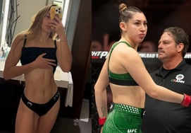 "震惊"一夜之间身材就变得这么高？ UFC美女斗士减掉13公斤后，仅过一天就"胖胖"了 对于外貌的指责，"不在乎"