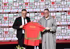 [官方] 距离世界杯还有3个月就要"换帅"了 有望成为黑马的摩洛哥队选任主教练瓦维