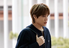 EXO Kai's "The weather is cold."' [★ Photo]
