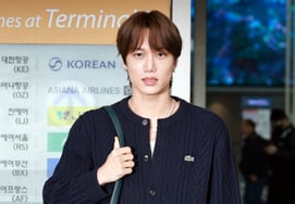 EXO KAI像模特吧！' [★照片]