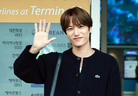 EXOのカイ「行ってきます」' [★写真]