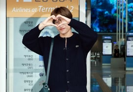 EXOのカイ「最後のポーズもハート！」' [★写真]