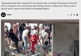 Thảm họa toàn bộ 20 cầu thủ bóng chuyền' xung đột Mỹ - Iran, gây sốc và hỗn loạn cho các môn thể thao trên toàn thế giới