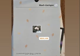 28期顺子，♥和Mr.Kim的恋爱感想..."给人安全感的人"