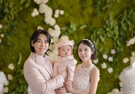 'Ким Са ♥' Сон Мин, хвастающийся 17-месячным сыном 'Super Junior' ."Я родился на танцах."