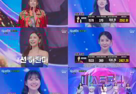 'ミストロット4' 真イ・ソナ、テキスト投票で大逆転劇..ユ・ソンスがエンタと契約