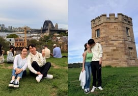 ♥第28届英子:英哲在悉尼上演充满幸福的吻戏，"感谢的日常" [Star Issue]