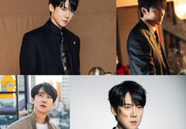 西装版型真是疯了。刘延锡，气势逼人的校服造型公开（《神与律师事务所》）