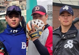 "河贤胜·严俊相·金智友"全体第一顺位比赛场地！ "102支球队参加"高中棒球周末联赛7日开始