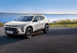 シボレー・トラックス・クロスオーバー、韓国で最も多く輸出されている自動車