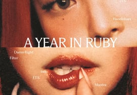 BLACKPINKではなく、ソロのジェニーの『ルビー』..発売1周年を迎え、ポップアップオープン