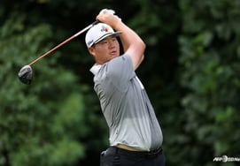 "痛恨的四人制"林成宰在伤愈复出前跌入下位圈 与单独领先者相差13杆