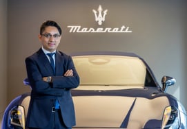 Maserati Korea назначила нового генерального директора Гаурапа Тапа "Складчик эпохи Кимура"