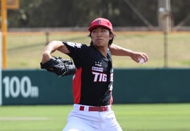 146 км, как приятно! 3 иннинга без потери очков KKK + 3 хита Юн До Хён → 3 RBI, бум! Победа команды-победителя LG, завершение лагеря