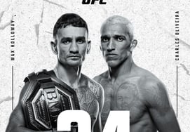 Первый за 11 лет реванш за титул UFC «Hallowayvs Oliveira» Big Bang... Лучший мужской матч всех времен
