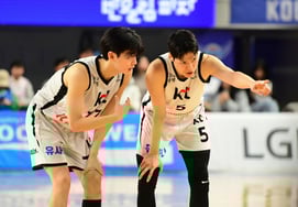 Конкурс за 2-е место vs плей-офф защитит право на плей-офф... Один голос главного тренера двух команд: «Ключом является Ким Сон Ук и Кан Сон Ук из двух охранников» [Месторождение Сувона]