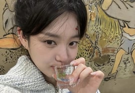 李侑菲，姐姐怀孕期间展示"烧酒瓶特技""不是 为什么" 李诗英也吓一跳 [Star Issue]