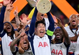 "离开孙兴慜，托特纳姆热刺队完蛋了。"' 英国BBC冲击分析:"173粒进球没有传奇SON"" 史无前例的降级危机