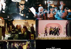 A surreal production that I've never seen before..Nuera Opens 'Pop It Like' MV Teaser