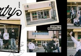 JYP Kick Flip灿烂的《二十》..先公开曲'Twenty'的MV照片