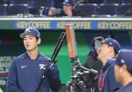 [Фото] "Тренировка по подготовке к бою с Японией" Ку Джа Ук