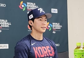 Kim Hye Sung thẳng thắn chia sẻ: "Otani, tuy rất ngầu nhưng hôm nay phải bắt được cú strikeout → Tôi sẽ bắt được tất cả các cú đánh bóng!"