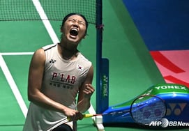 "The disaster itself." GoAT Ahn Se-young overwhelms Chen Yu-pay... In the final round, Wang Zhi will meet with "10 consecutive opponents." [Badminton Jeon Young Open]