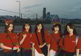 LE SSERAFIM『SPAGHETTI』MVが1億ビュー突破