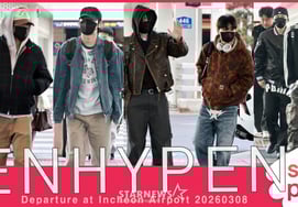 ENHYPEN「今日は6人だけ出国」 [★動画]