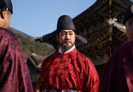 単宗と共に笑ったハン・ミョンフェ..ユジテ、直接『千万人俳優』認定