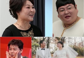 李顺实"减30kg"大变身..丈夫"我眼中的张元英" [当归]